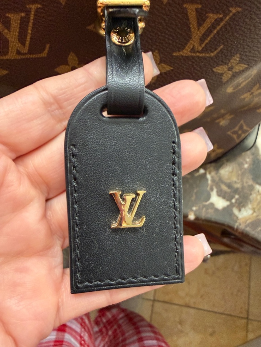 Louis Vuitton Monogram Brown Shoulder Bag Odeon mm - Picture 10 of 14